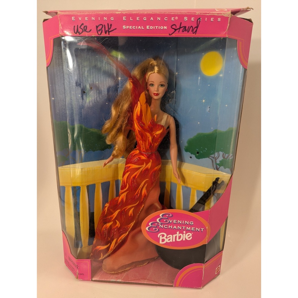 Barbie Vintage 1997 Evening Enchantment Barbie Doll Special Edition Mattel 19783